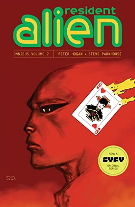 Resident Alien Omnibus Volume 2-..