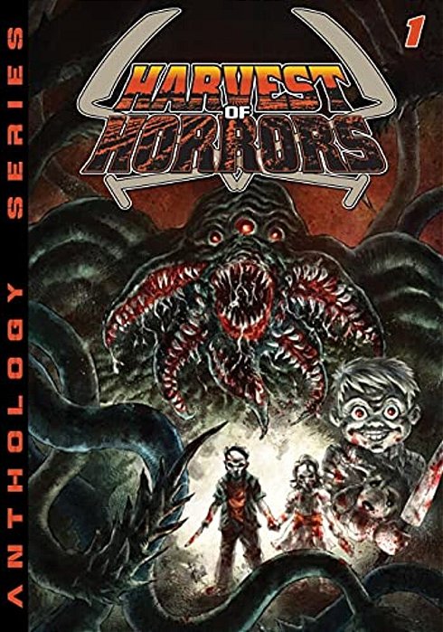 Harvest Of Horror - Volume 1-..