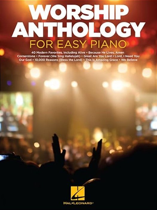 Worship Anthology For Easy Piano-..