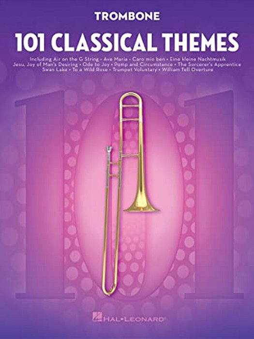 101 Classical Themes For Trombone-..