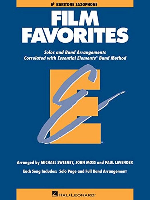 Film Favorites: Baritone Saxophone-..
