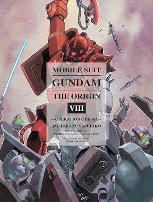 Mobile Suit Gundam: The Origin 8: Operation Odessa-..