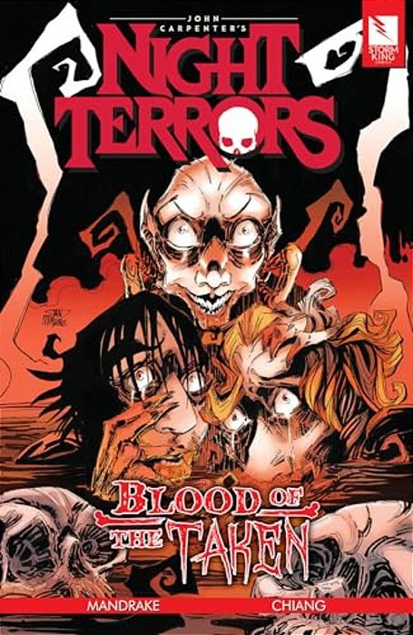 John Carpenter's Night Terrors: Blood Of The Taken-..