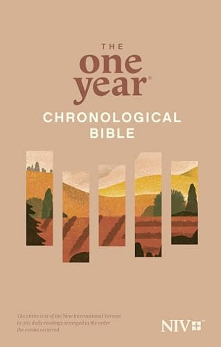 One Year Chronological Bible-Niv-..