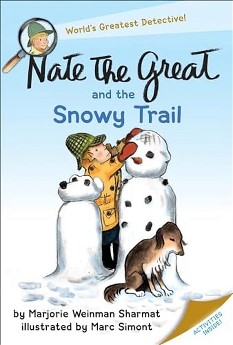 Nate The Great And The Snowy Trail-..