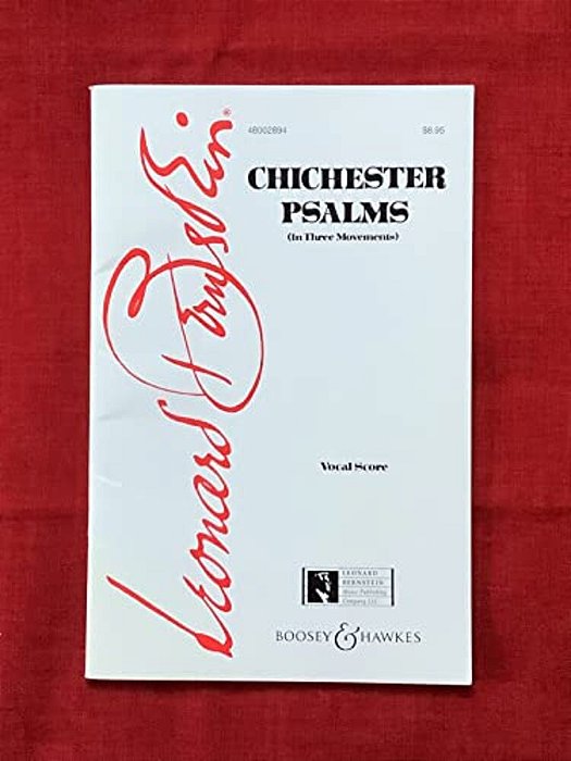 Chichester Psalms-..