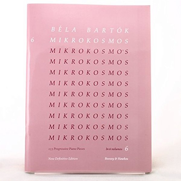 Mikrokosmos Volume 6 (Pink): Piano Solo-..