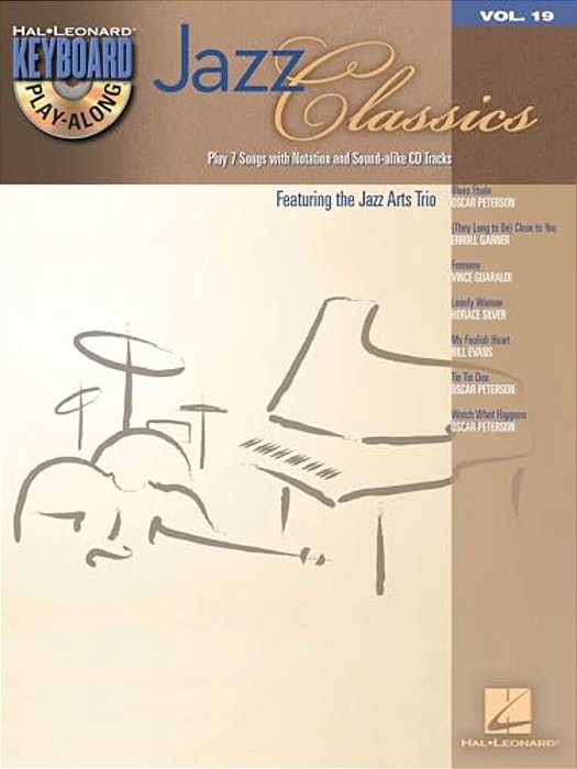 Jazz Classics: Keyboard Play-Along Volume 19-..
