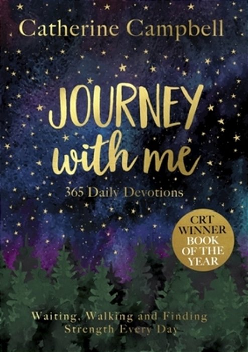 Journey With Me: 365 Daily Devotions-..