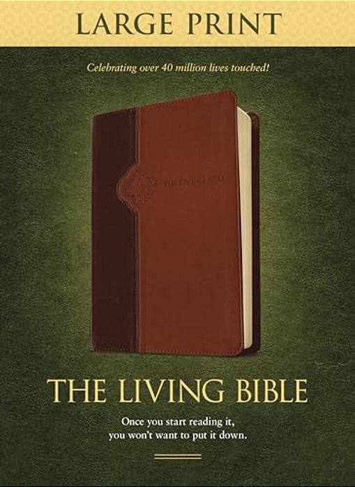 Living Bible-LIV-large Print-..