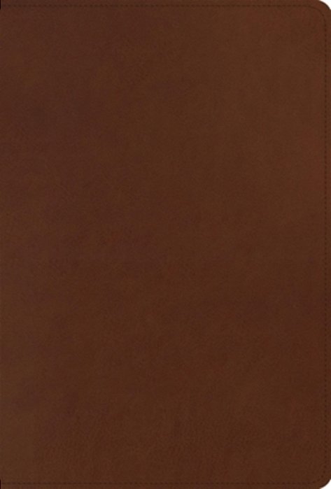 Esv Men's Study Bible (Trutone, Brown)-..