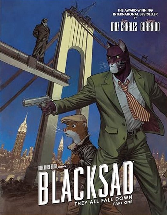 Blacksad: They All Fall Down - Part One-..