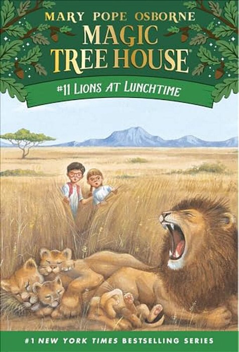 Lions At Lunchtime-..