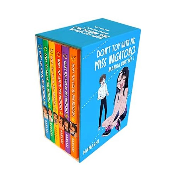 Don't Toy With Me, Miss Nagatoro Manga Box Set 1-..