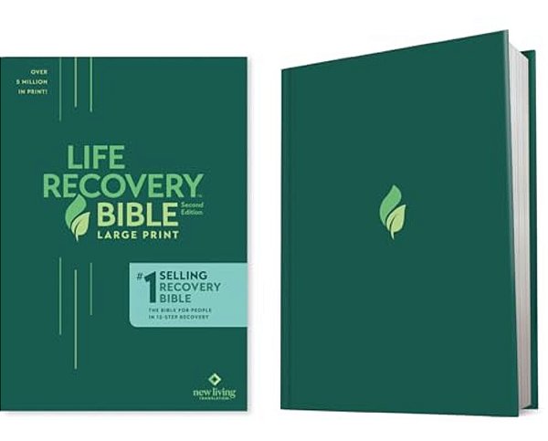 Life Recovery Bible Nlt, Large Print-..