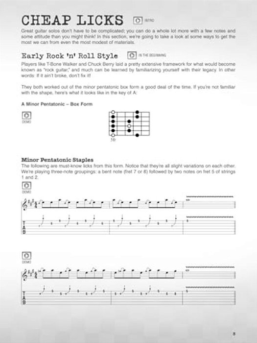Rick Nielsen's Cheap Licks: Basic Rock Licks, Riffs, Soloing Ideas, And Guitar Talk With Cheap Trick's Legendary Guitarist!-..