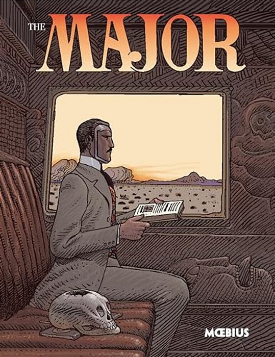 Moebius Library: The Major-..