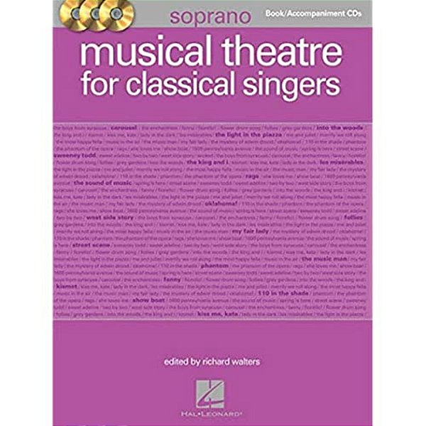 Musical Theatre For Classical Singers: Soprano Book/Online Audio-..