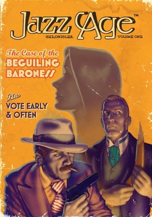 Jazz Age: Chronicles, Volume One-..