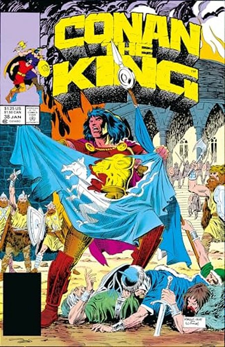 King Conan: The Original Comics Omnibus Vol. 3-..