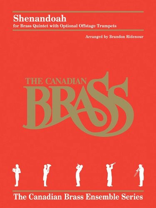 Shenandoah: Brass Quintet With Optional Offstage Trumpets-..