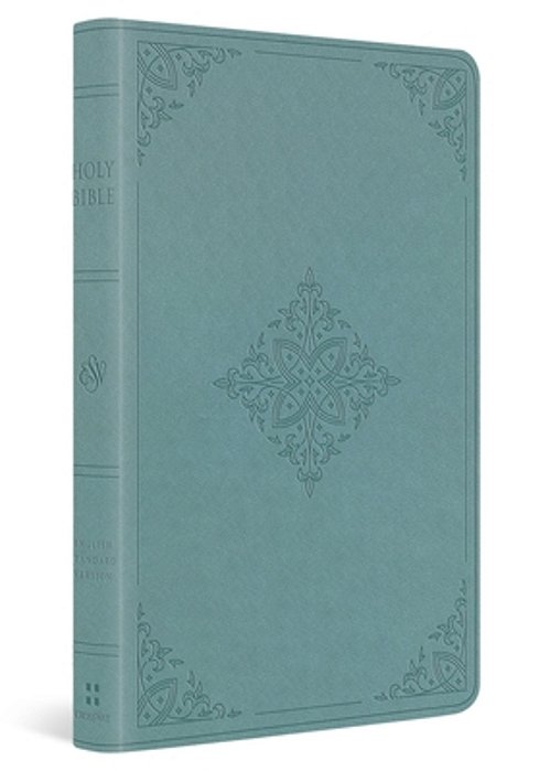Esv Premium Gift Bible (Trutone, Paris Sky, Fleur-De-lis Design)-..