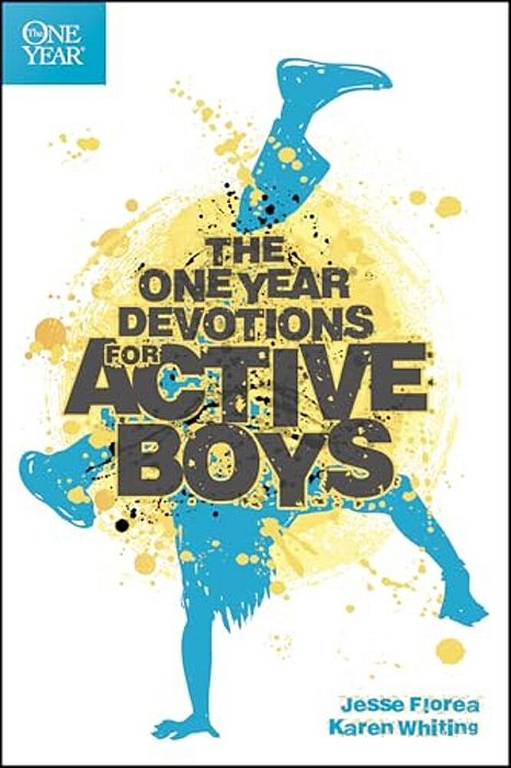 The One Year Devotions For Active Boys-..