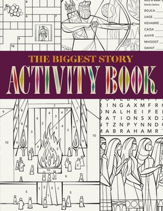 The Biggest Story Activity Book-..
