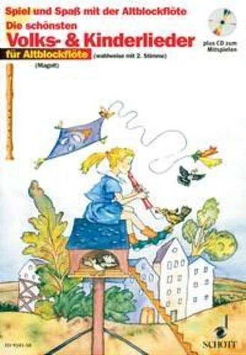 Volks- Und Kinderlieder: For Recorder-..