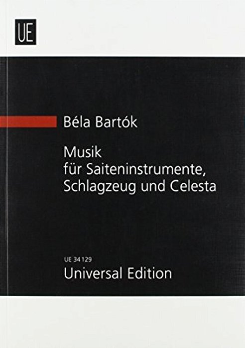 Music For Stringed Instruments, Percussion And Celeste: Study Score-..