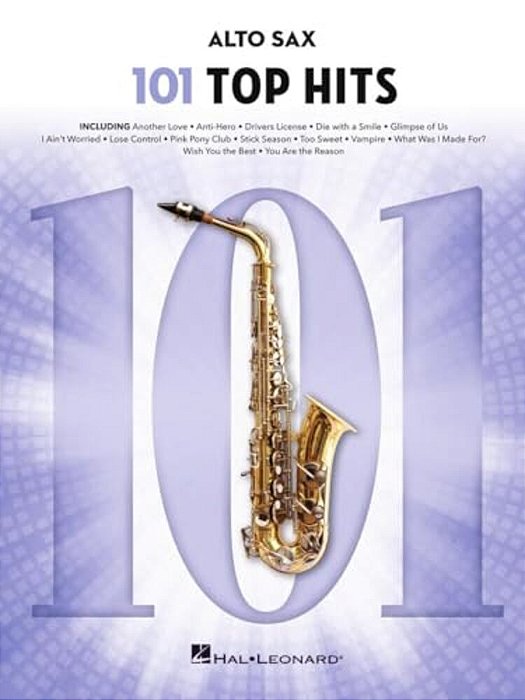 101 Top Hits For Alto Sax-..