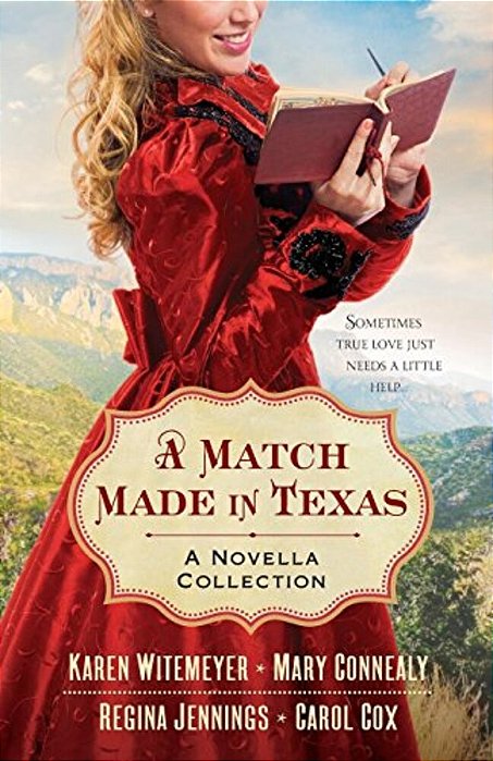 A Match Made In Texas 4-In-1: A Novella Collection-..