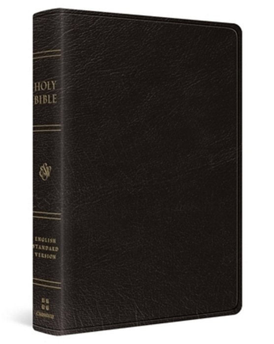 Esv Personal Reference Bible (Genuine Leather, Black)-..
