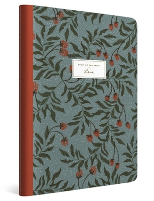 Esv Devotional Journal, Fruit Of The Spirit: Love (Paperback)-..