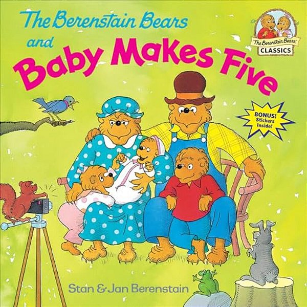The Berenstain Bears And Baby Makes Five-..