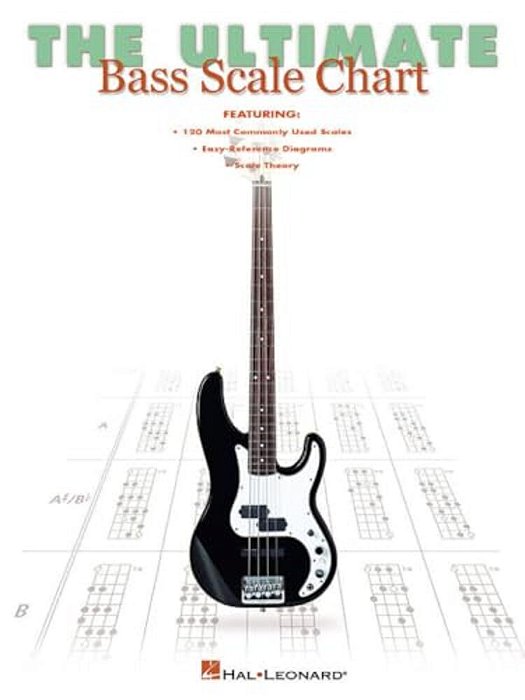 The Ultimate Bass Scale Chart By Various Is A Compact Bass Guitar Reference Designed For Players Who Want Quick, Practical Access To Essential Scales-..