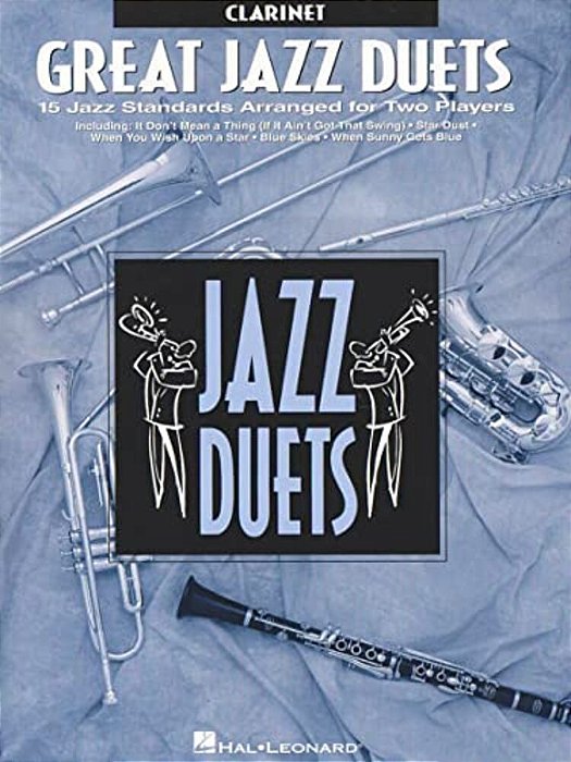 Great Jazz Duets: Clarinet-..