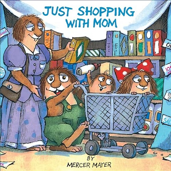 Just Shopping With Mom-..