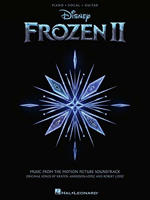 Frozen 2 Songbook Piano Vocal Guitar Sheet Music Includes Into The Unknown And Other Disney Songs Hal Leonard Official Music Book-..
