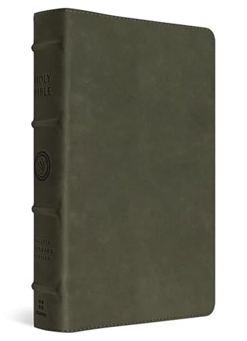 Esv Heirloom Bible, Alpha: Personal Size Edition (Cowhide, Tuscan Green)-..