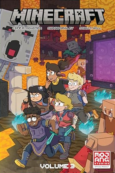 Minecraft Volume 3 (Graphic Novel)-..