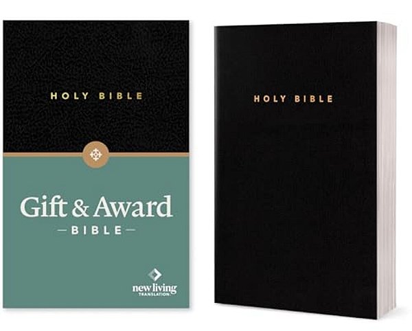 Gift And Award Bible-Nlt-..
