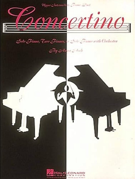 Concertino: National Federation Of Music Clubs 2024-2028 Selection Piano Duet-..