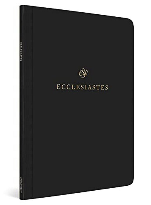 Esv Scripture Journal: Ecclesiastes (Paperback)-..