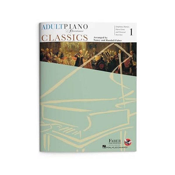 Adult Piano Adventures - Classics, Book 1-..