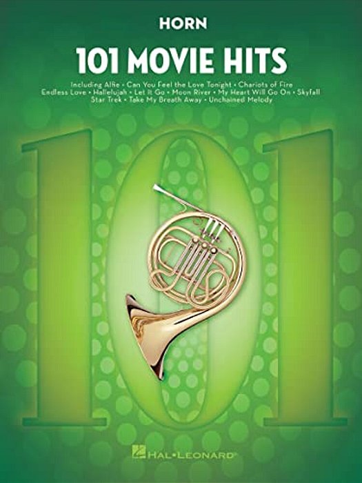 101 Movie Hits For Horn-..