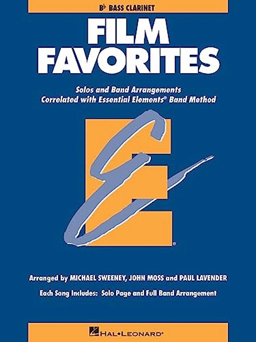 Film Favorites: Bass Clarinet-..