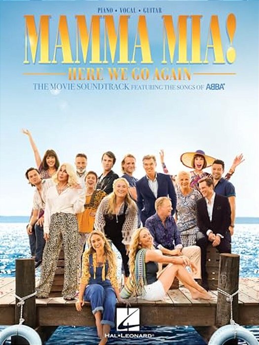 Mamma Mia! - Here We Go Again: The Movie Soundtrack Featuring The Songs Of Abba-..