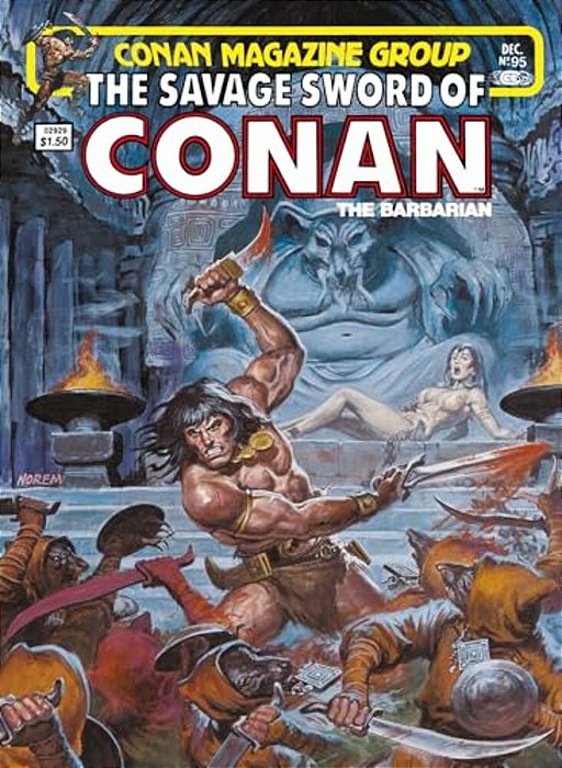 The Savage Sword Of Conan: The Original Comics Omnibus Vol.7-..