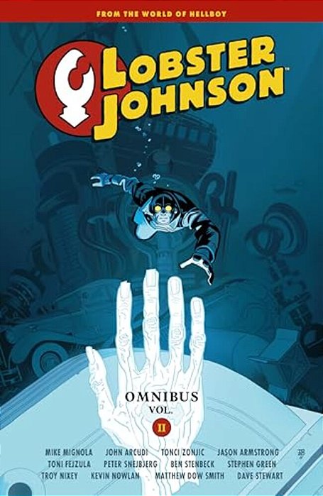 Lobster Johnson Omnibus Volume 2-..